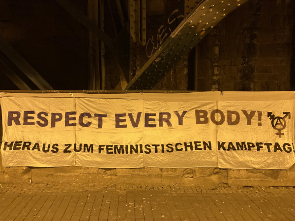 Respect every Body! Heraus zum feministischen Kampftag!